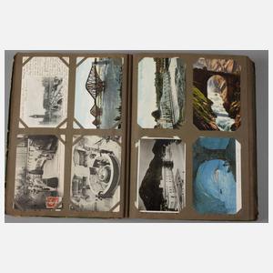 Ansichtskartenalbum Europa