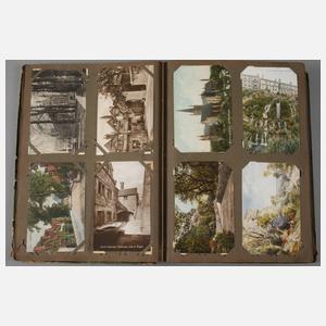 Ansichtskartenalbum Europa