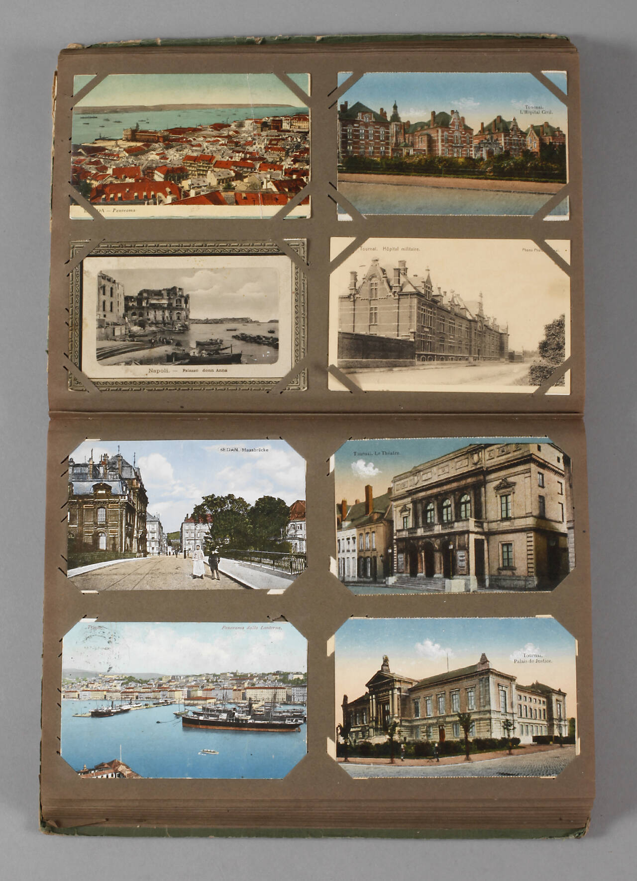 Ansichtskartenalbum Europa