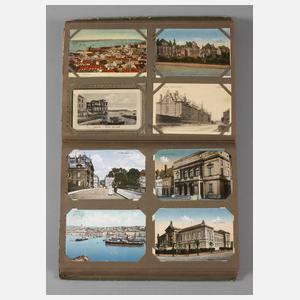 Ansichtskartenalbum Europa