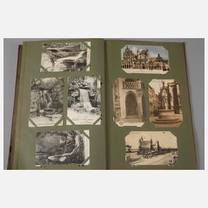 Ansichtskartenalbum Europa