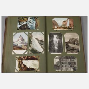 Ansichtskartenalbum Europa