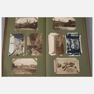 Ansichtskartenalbum Europa