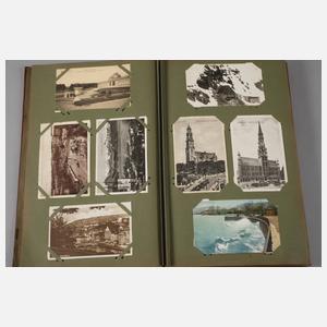 Ansichtskartenalbum Europa