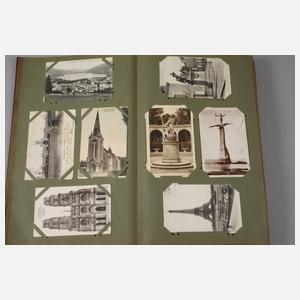 Ansichtskartenalbum Europa