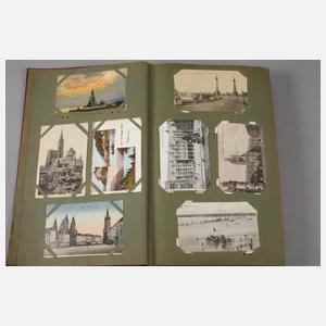 Ansichtskartenalbum Europa