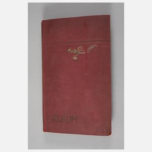 Ansichtskartenalbum Europa