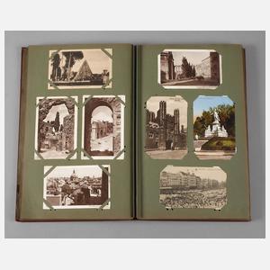 Ansichtskartenalbum Europa