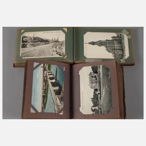 Paar Ansichtskartenalben Dresden