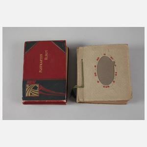 Paar Ansichtskartenalben Dresden