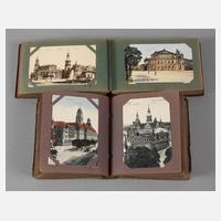 Paar Ansichtskartenalben Dresden111