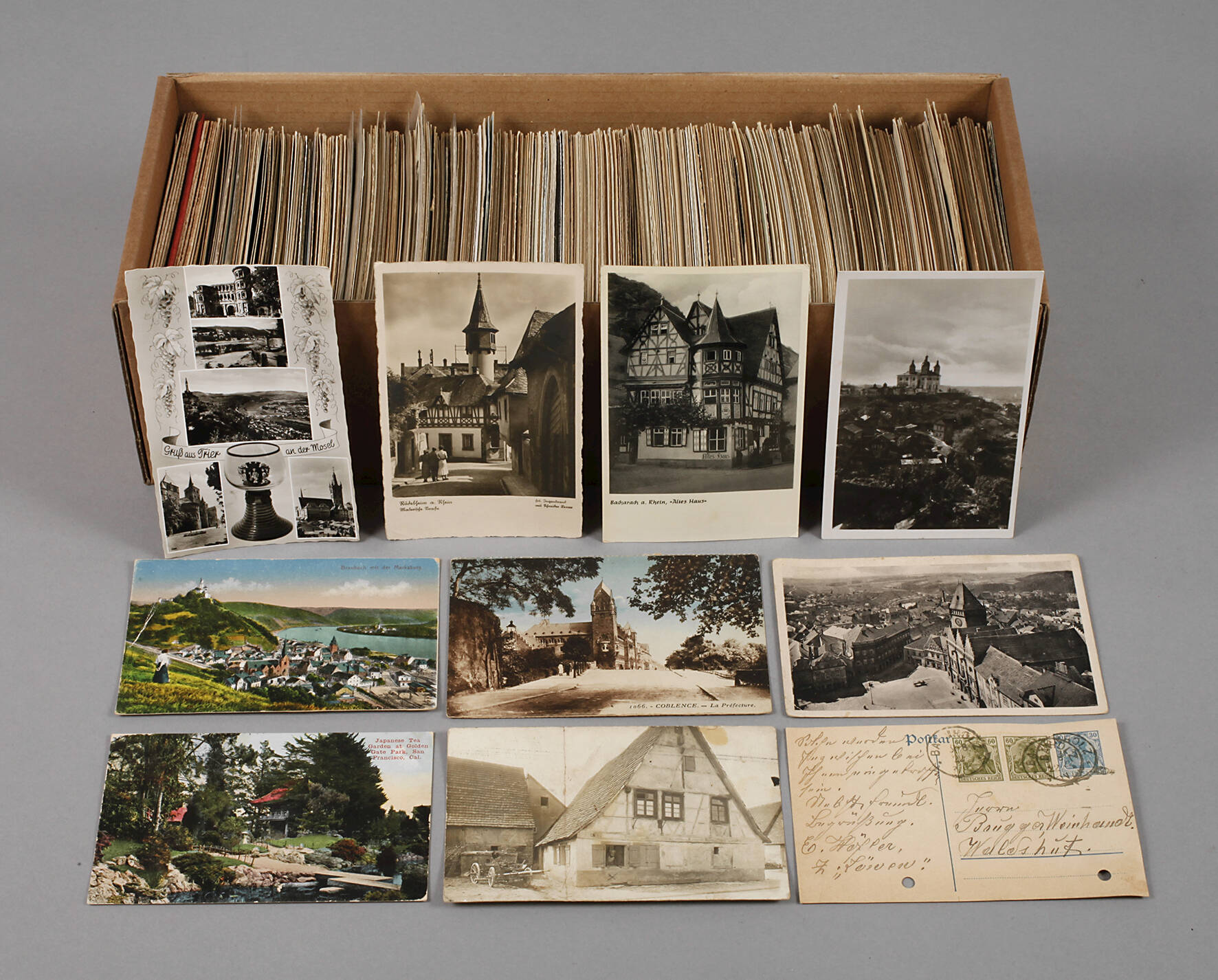 Großes Konvolut Ansichtskarten