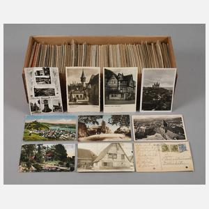 Großes Konvolut Ansichtskarten