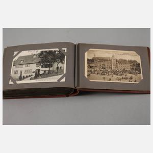 Zwei Ansichtskartenalben Thüringen