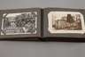 Zwei Ansichtskartenalben Thüringen