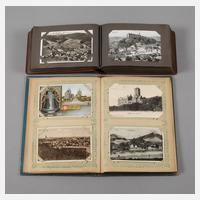 Zwei Ansichtskartenalben Thüringen111