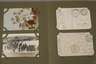 Militaria-Postkartenalbum