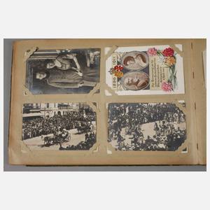 Postkartenalbum Adel