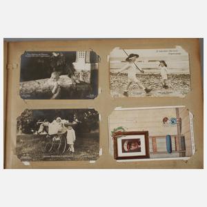 Postkartenalbum Adel