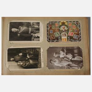 Postkartenalbum Adel