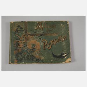 Postkartenalbum Adel