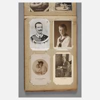 Postkartenalbum Adel111