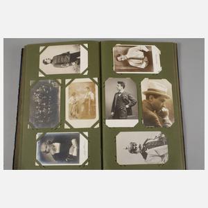 Postkartenalbum Künstlerkarten