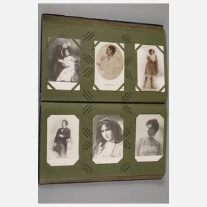 Postkartenalbum Künstlerkarten