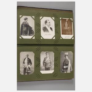 Postkartenalbum Künstlerkarten