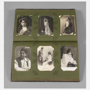 Postkartenalbum Künstlerkarten