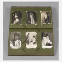 Postkartenalbum Künstlerkarten111