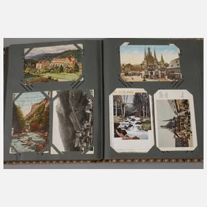 Ansichtskartenalbum Harz