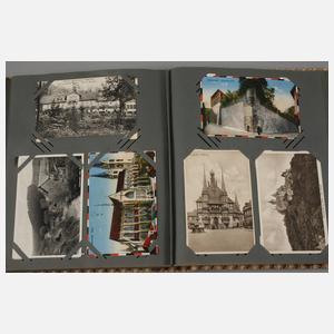 Ansichtskartenalbum Harz