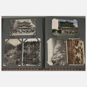 Ansichtskartenalbum Harz