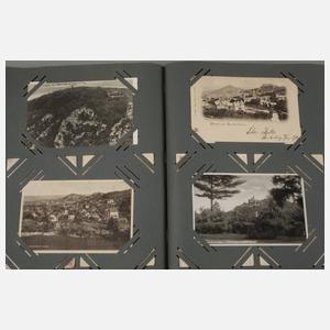 Ansichtskartenalbum Harz