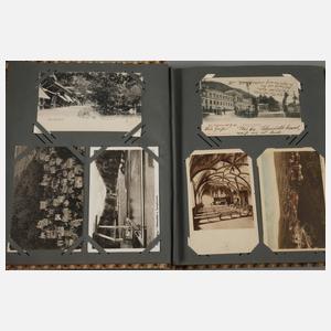 Ansichtskartenalbum Harz