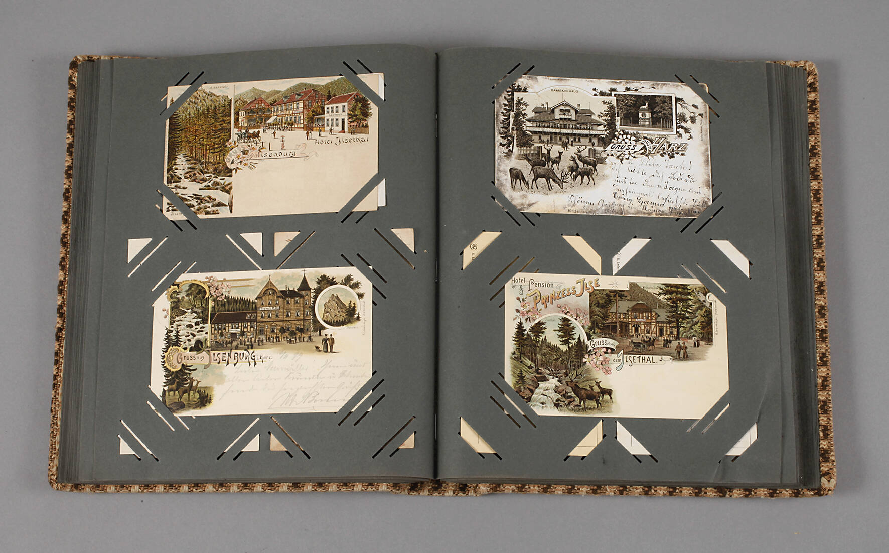 Ansichtskartenalbum Harz