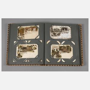 Ansichtskartenalbum Harz