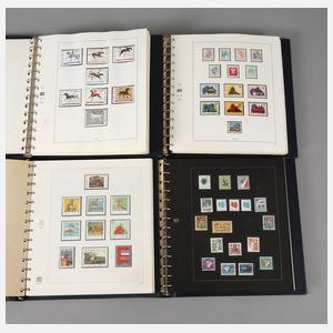 Großes Konvolut Briefmarken Polen