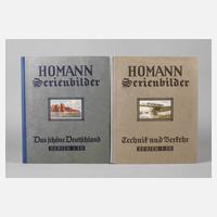 Paar Homann Serienbilder-Alben111