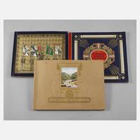 Drei Sammelbilderalben111