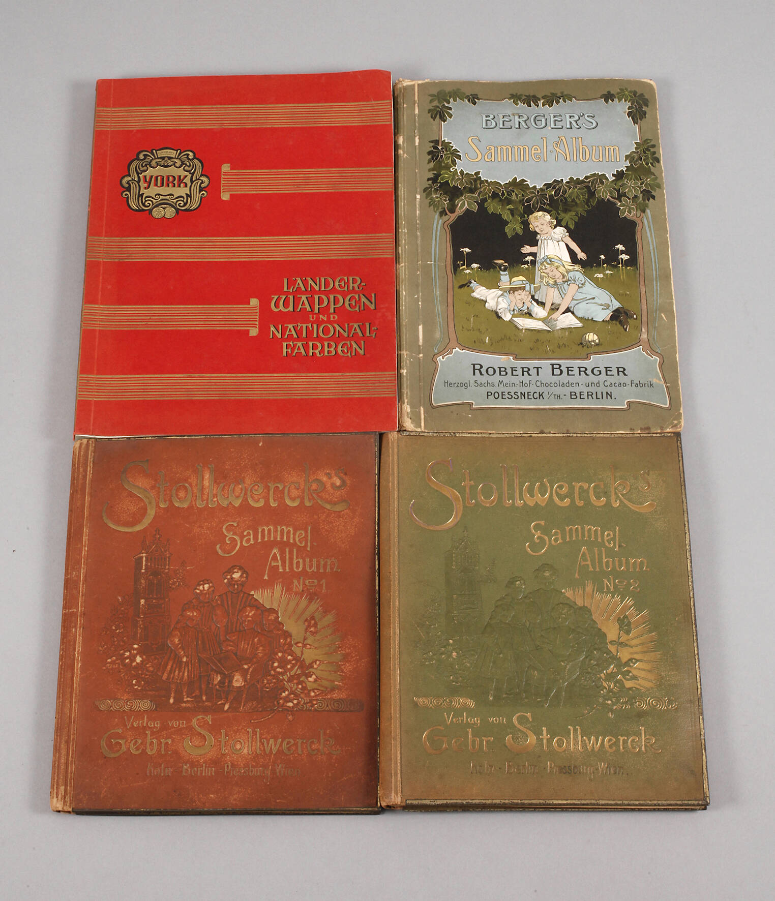 Konvolut Sammelbilderalben