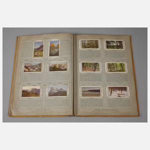 Zwei Stollwerck Alben um 1900