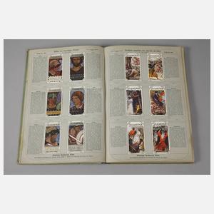 Zwei Stollwerck Alben um 1900