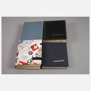 Sammlung Autogrammkarten