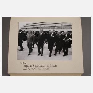 Sammlung Autogrammkarten