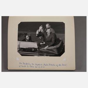 Sammlung Autogrammkarten