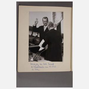 Sammlung Autogrammkarten