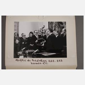 Sammlung Autogrammkarten