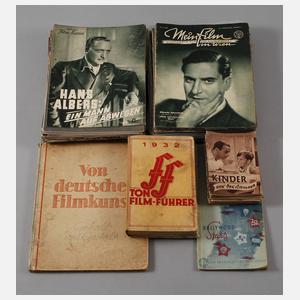 Großes Konvolut Filmhefte 1930er Jahre